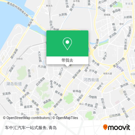 车中汇汽车一站式服务地图