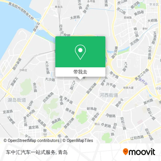 车中汇汽车一站式服务地图