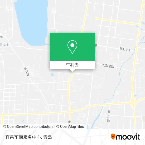 宜昌车辆服务中心地图