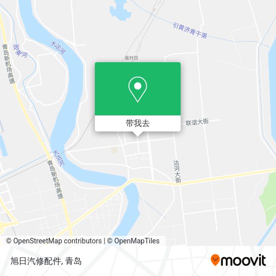 旭日汽修配件地图