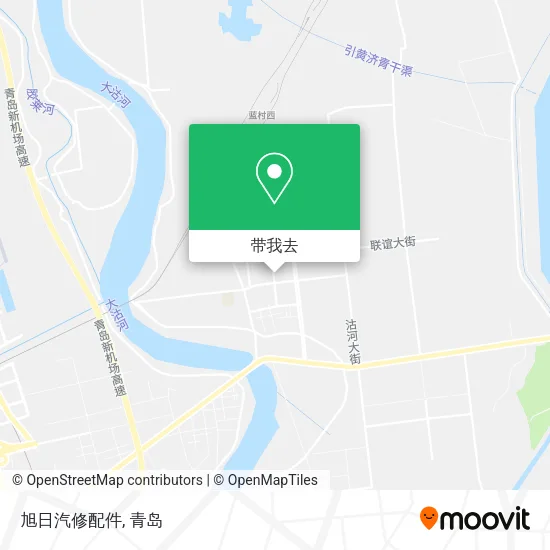 旭日汽修配件地图