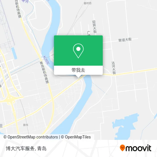 博大汽车服务地图