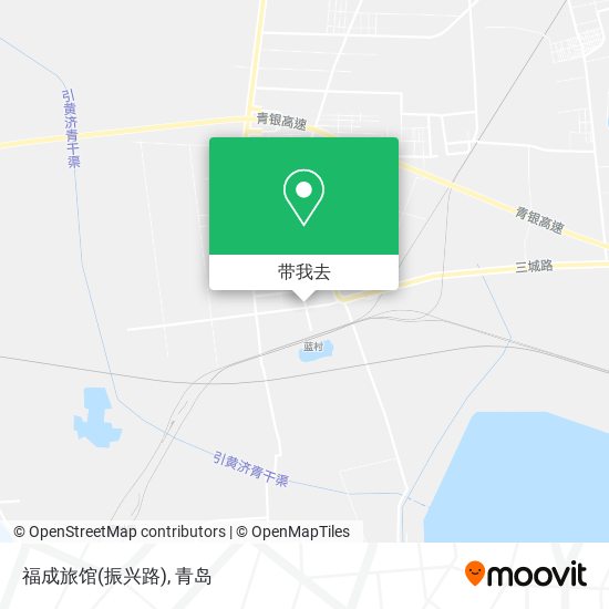 福成旅馆(振兴路)地图