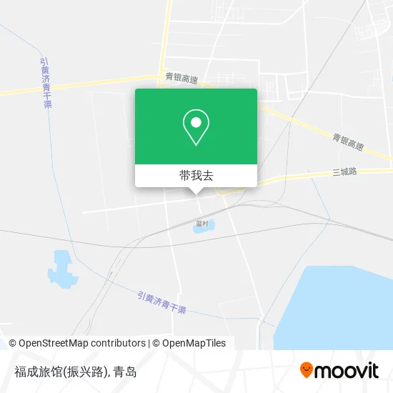 福成旅馆(振兴路)地图