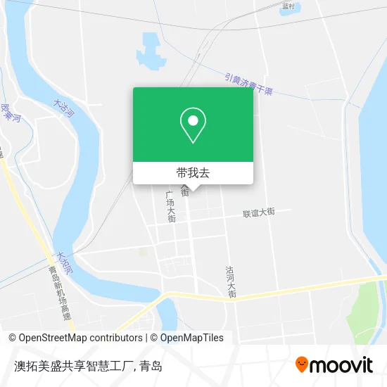 澳拓美盛共享智慧工厂地图