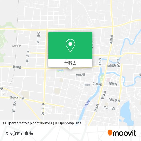 艮粟酒行地图