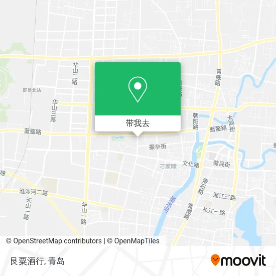 艮粟酒行地图