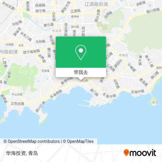 华海投资地图