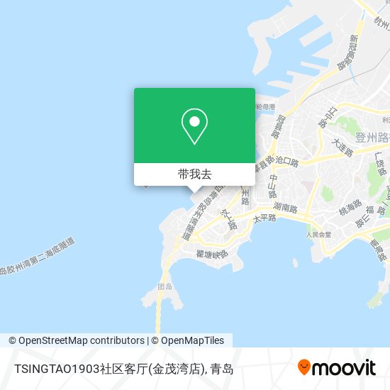 TSINGTAO1903社区客厅(金茂湾店)地图