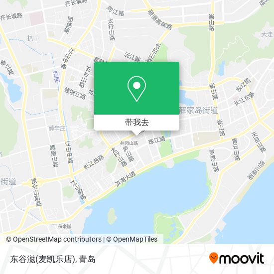 东谷滋(麦凯乐店)地图