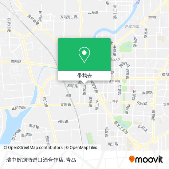 瑞中辉烟酒进口酒合作店地图