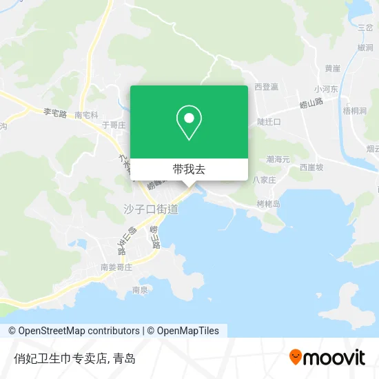 俏妃卫生巾专卖店地图