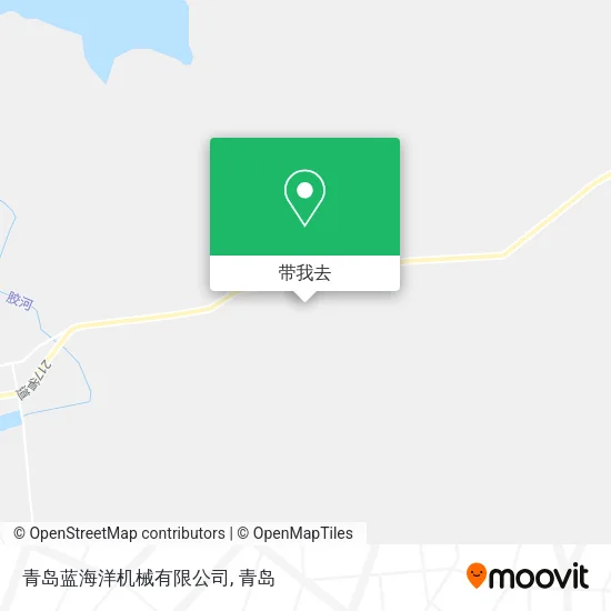 青岛蓝海洋机械有限公司地图