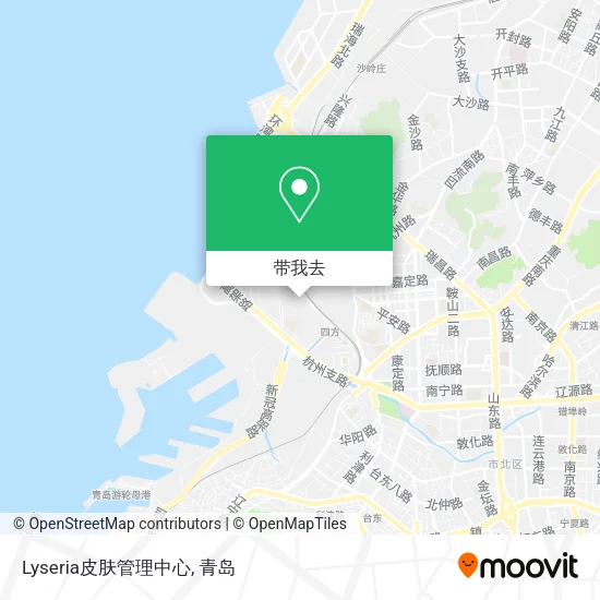 Lyseria皮肤管理中心地图