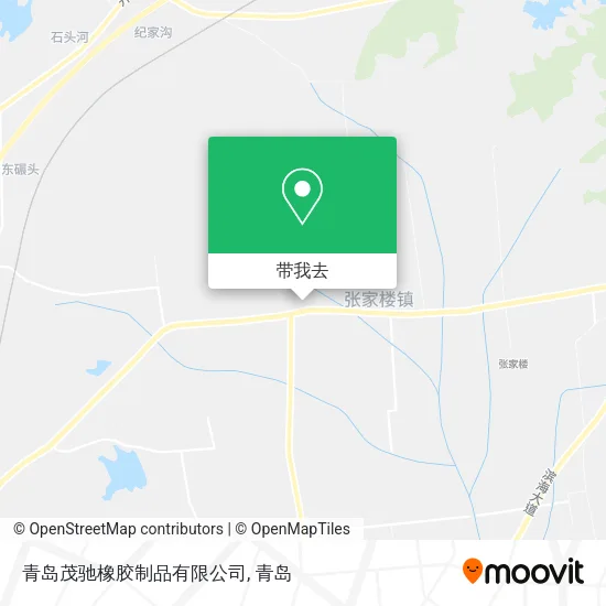 青岛茂驰橡胶制品有限公司地图