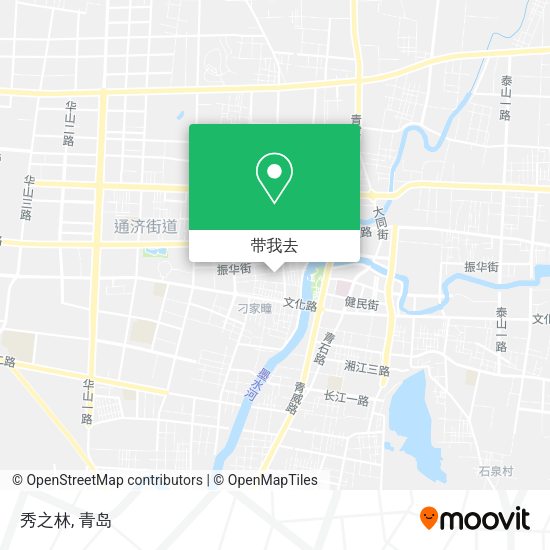 秀之林地图