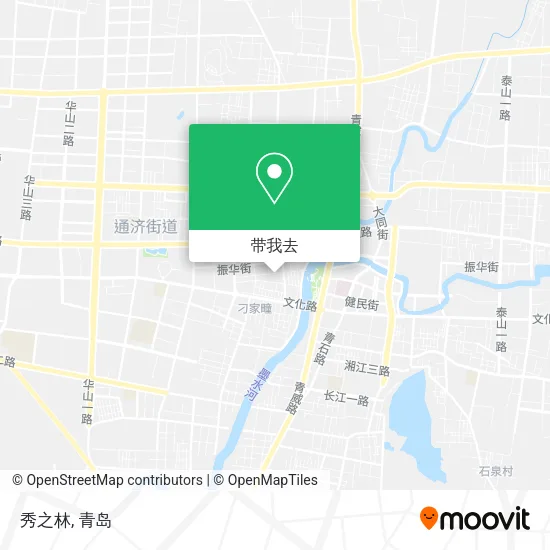 秀之林地图
