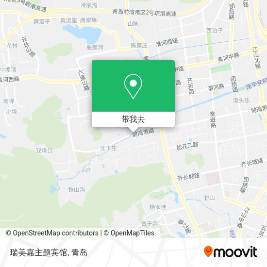 瑞美嘉主题宾馆地图