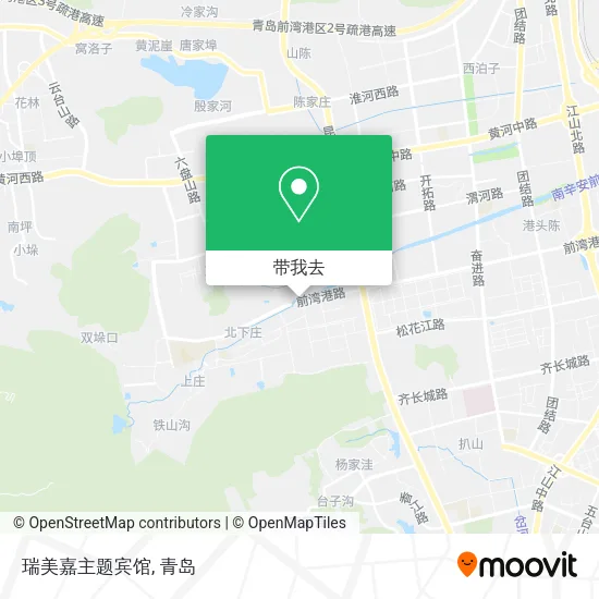 瑞美嘉主题宾馆地图