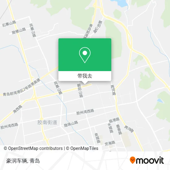 豪润车辆地图
