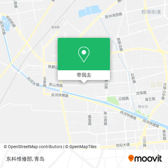 东科维修部地图