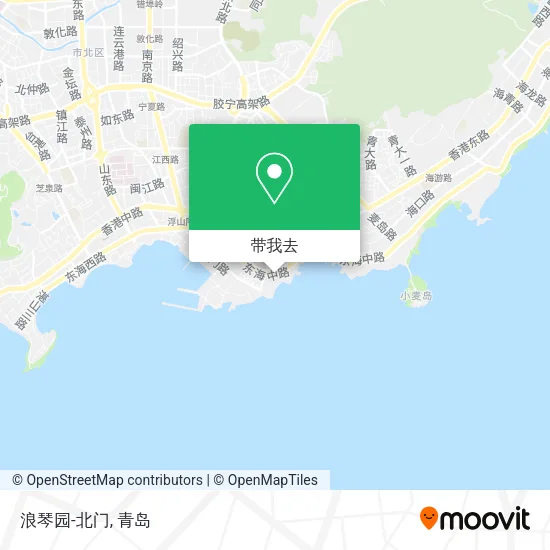 浪琴园-北门地图