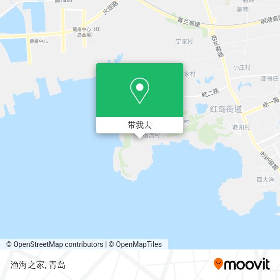 渔海之家地图