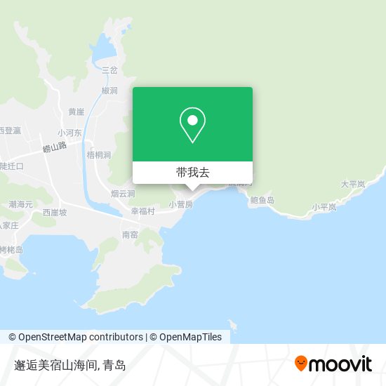 邂逅美宿山海间地图