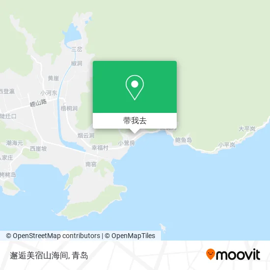 邂逅美宿山海间地图
