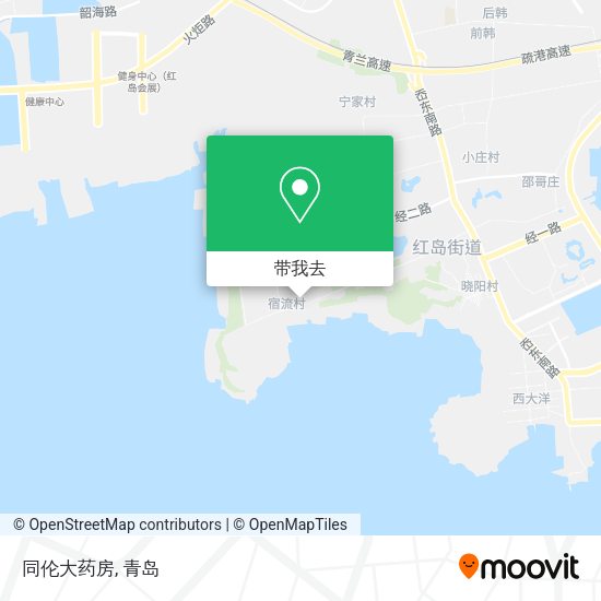 同伦大药房地图