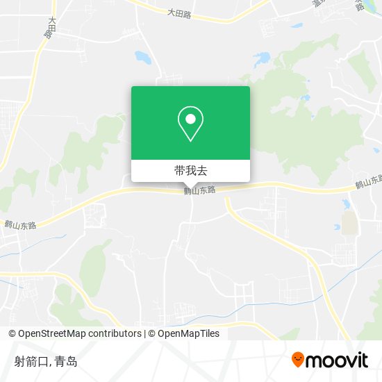 射箭口地图