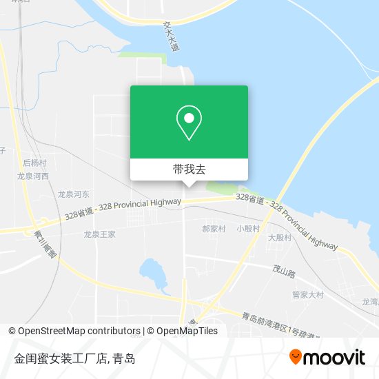 金闺蜜女装工厂店地图