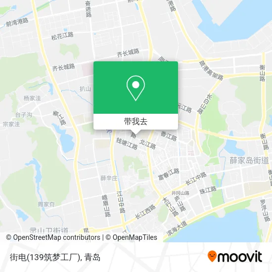 街电(139筑梦工厂)地图