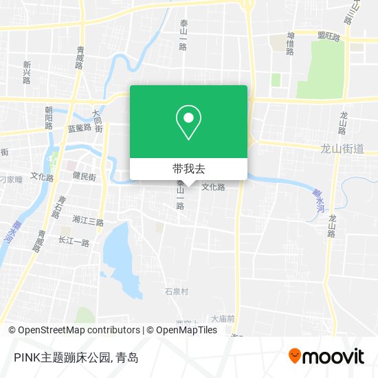 PINK主题蹦床公园地图