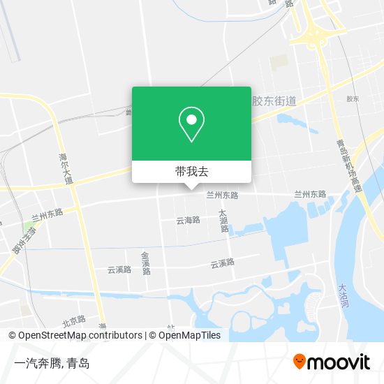 一汽奔腾地图