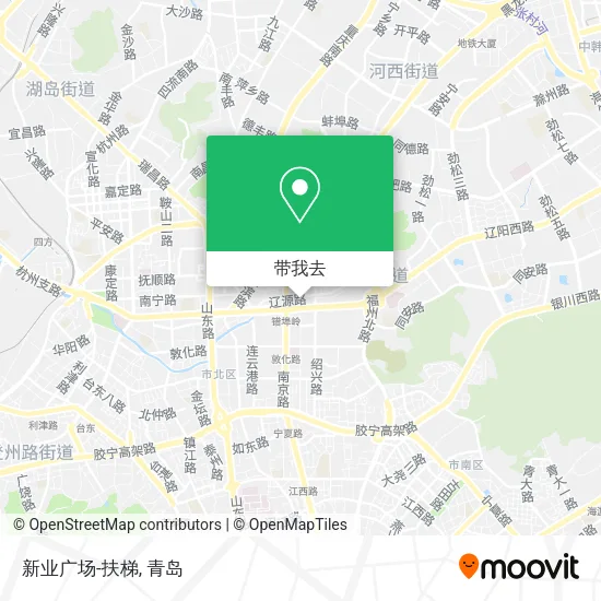 新业广场-扶梯地图