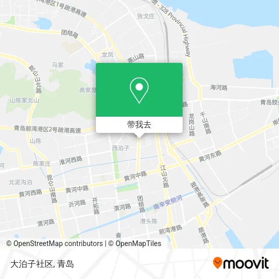 大泊子社区地图
