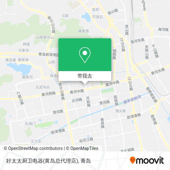 好太太厨卫电器(黄岛总代理店)地图