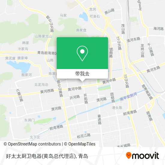 好太太厨卫电器(黄岛总代理店)地图