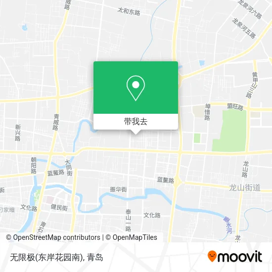 无限极(东岸花园南)地图