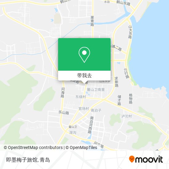 即墨梅子旅馆地图
