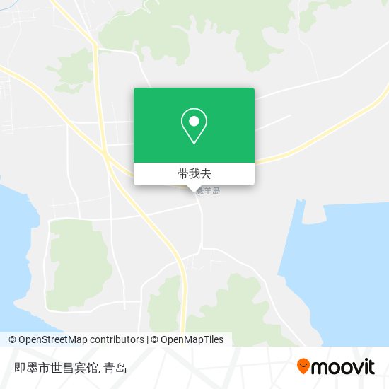 即墨市世昌宾馆地图