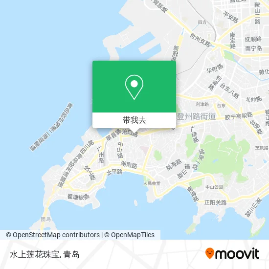 水上莲花珠宝地图