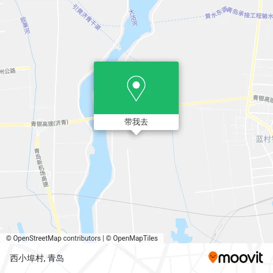西小埠村地图