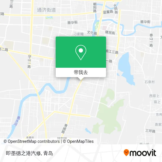 即墨德之港汽修地图