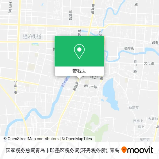 国家税务总局青岛市即墨区税务局(环秀税务所)地图