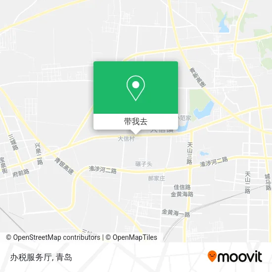 办税服务厅地图
