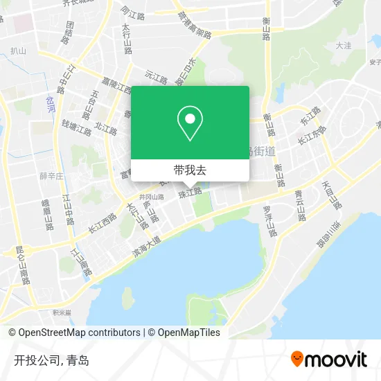 开投公司地图