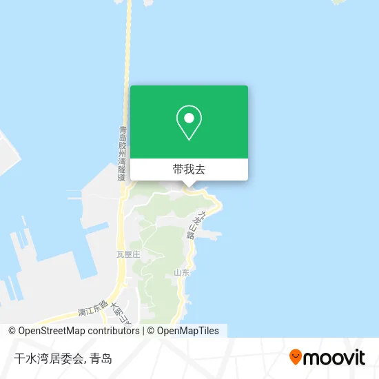 干水湾居委会地图