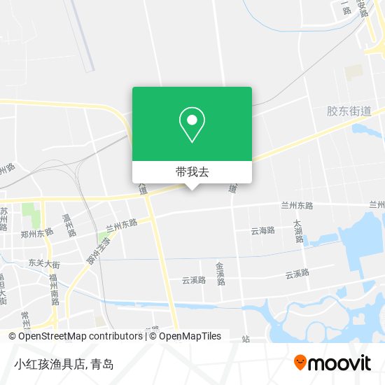 小红孩渔具店地图